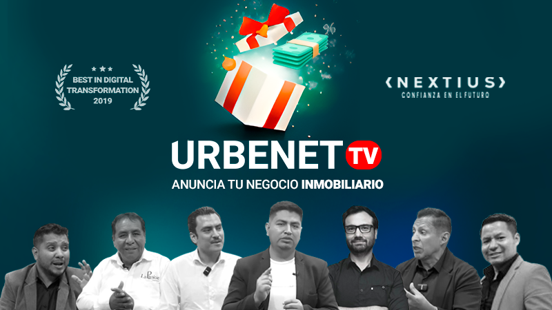 URBI | LA PRIMERA AGENTE INMOBILIARIA CON INTELIGENCIA ARTIFICIAL